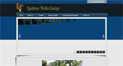 Desktop Screenshot of ludlowfallscamp.org